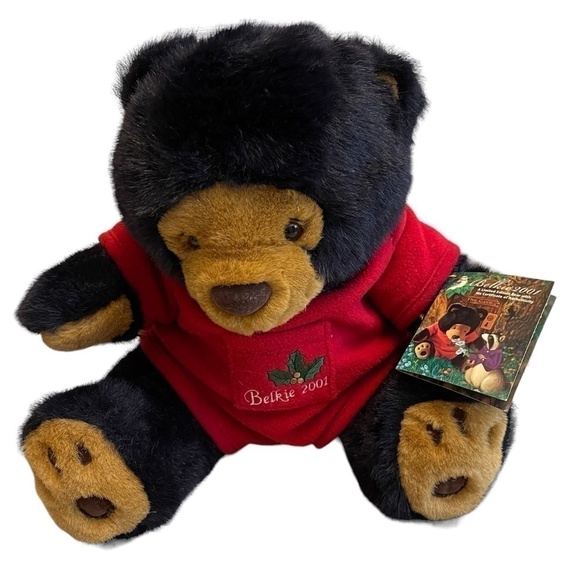 2001 Holiday Belkie Bear - Picture 1 of 5